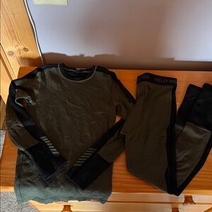 Juniors' LIFA® Merino Midweight Base Layer Set